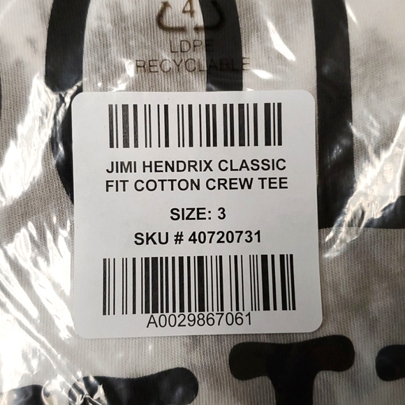 ❤️NWT VINTAGE TORRID TEE - JIMI HENDRIX CLASSIC ROCK BAND CONCERT TOP PLUS SIZE - Picture 9 of 13